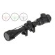 Прицел оптический (реплика) 3-9x40E Rifle Scope - Black [PCS]